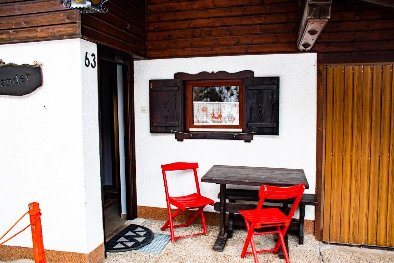 Vila Haus Alexander Fresach Exteriér fotografie