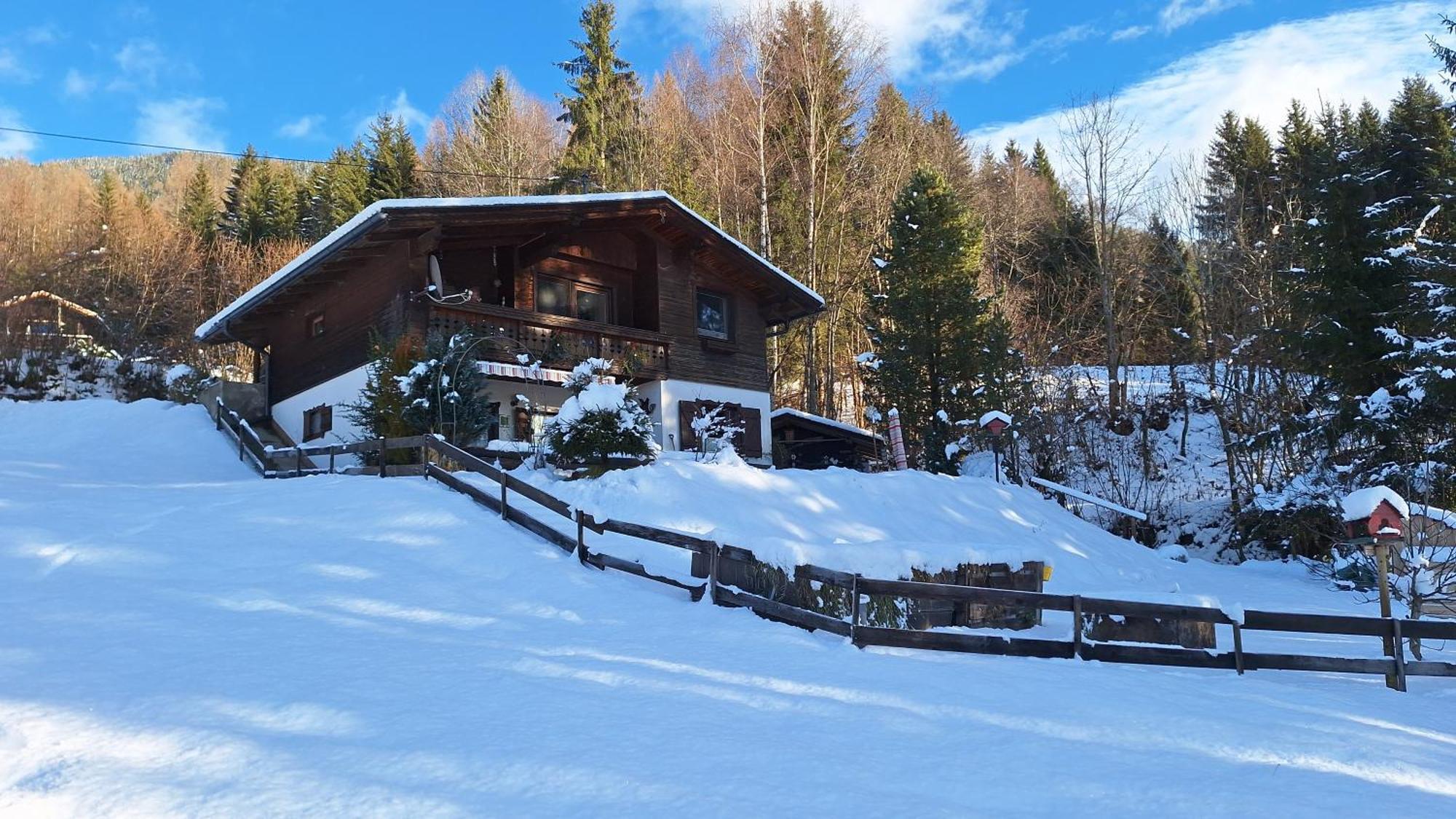 Vila Haus Alexander Fresach Exteriér fotografie
