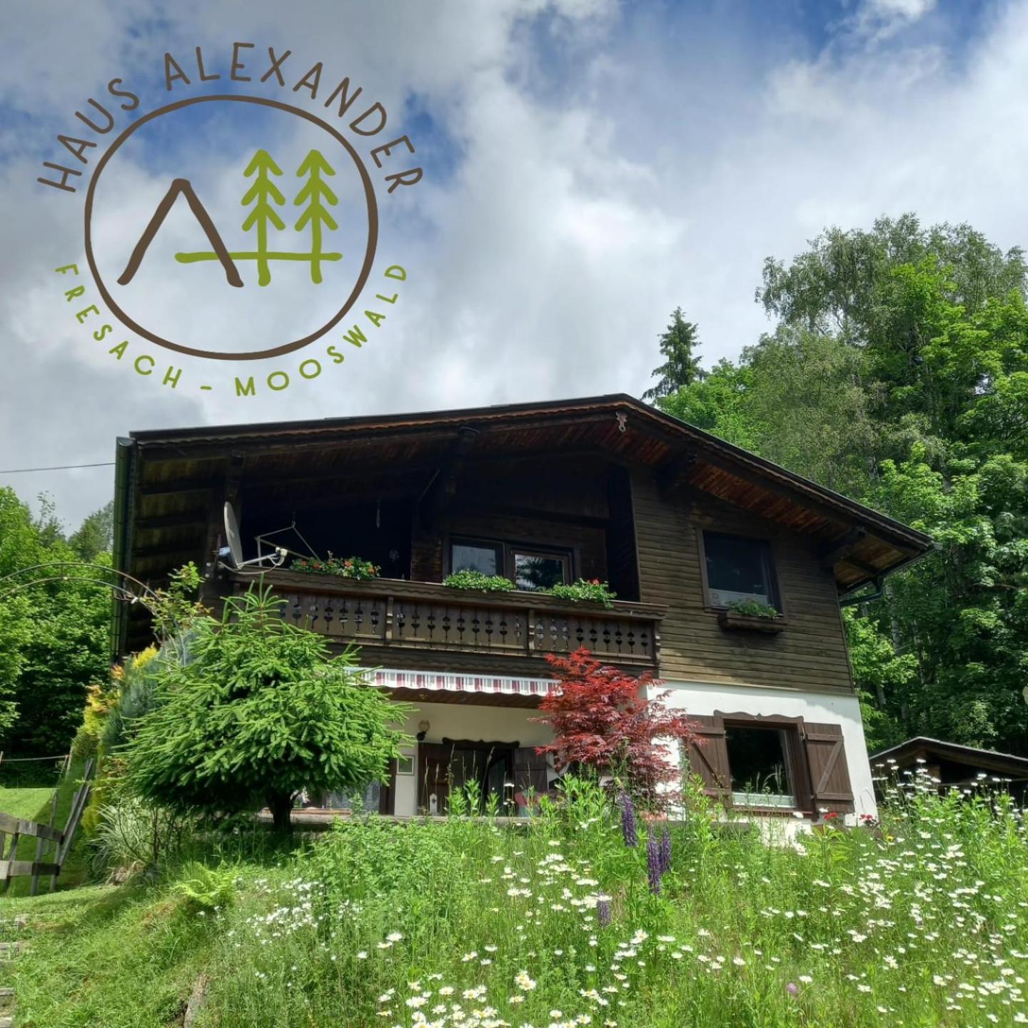 Vila Haus Alexander Fresach Exteriér fotografie